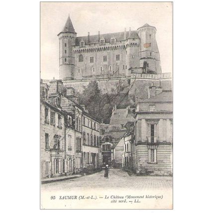 49 - Saumur - le château
