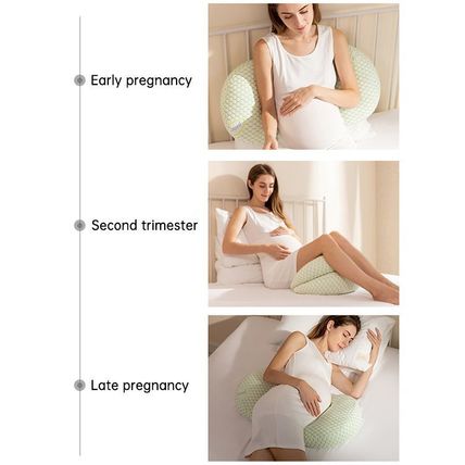 Probiotic Maternity Waist Pillow – Adjustable Pregnancy Support