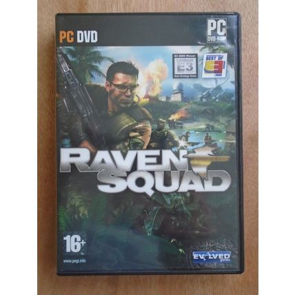 Raven Squad PC DVD