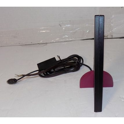 2405 Parsec Wave Catcher AM FM Radio Indoor Antenna