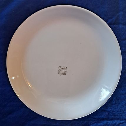 Lt 4 CORELLE Vitrelle Corning SGARDEN HOME 6 1/4" CEREAL BOWLS Beige Green Rim