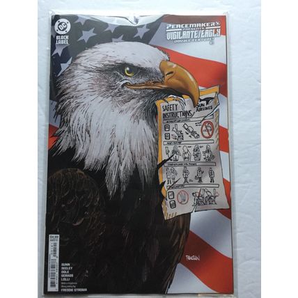 2025 DC Comics Peacemaker Presents Vigilante/Eagly Double Feature Panosian