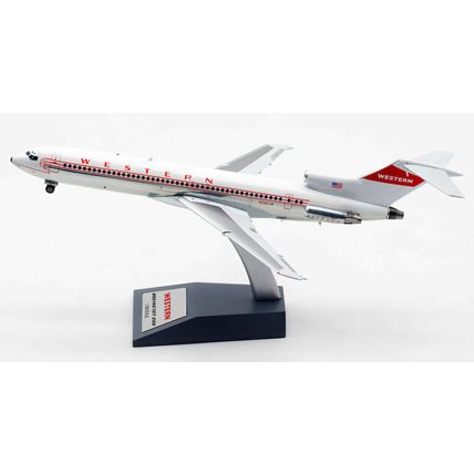 INFLIGHT 200 IF722WA0920P 1/200 WESTERN AIRLINES B727-247 N2801W POLISHED W/STD