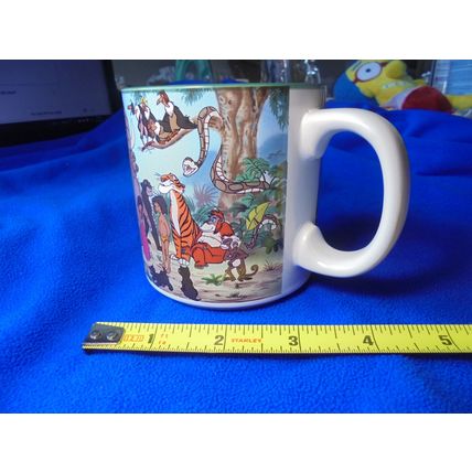 Disney's JUNGLE BOOK COFFEE MUG! 1990! MINT!! $22.00 Shipped!! This awesome...