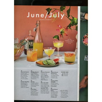 BON APPETIT magazine 2021 " 21 SPEEDY SUMMER RECIPES" Seafood Boil NEW ISSUE