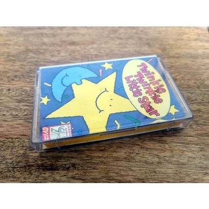 Children's Music Songs Audio Cassette Tape, CYP Music 1990s Britain Retro