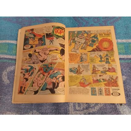 Silver Age DC Action Comics # 372 The Masked Superman 4.0 Very Good Shape 1969