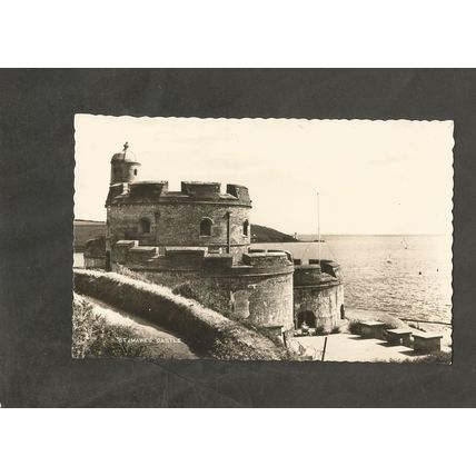 Postcard Cornwall St Mawes castle
