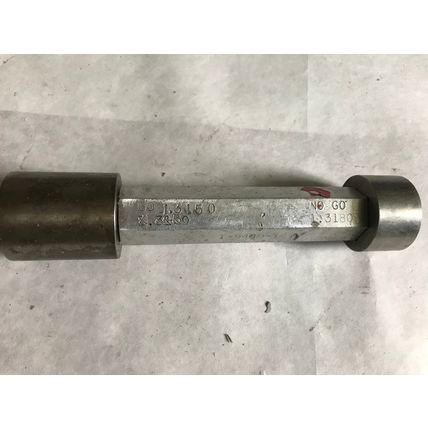 THE PIPE MACHINERY INSPECTION GAGE GO NO GO NOT GO PLUG GAGE 1.3150 1.3180,ET