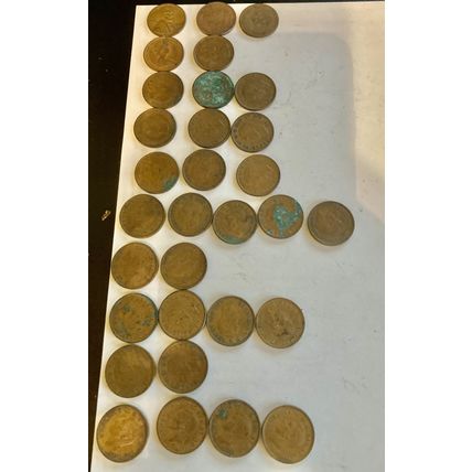 Collection of US and Foreign Coins (54)
