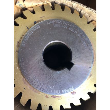 STAR SU 9/03,PMM4 TIN 143005 512450 3RH CLC,LA4 52 WD294,GEAR HOB,TYPE2 TOPG,FF