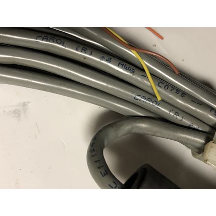 NEW ROBOTIC MACHINE CABLE ASSEMBLY CORDSET HAGEMEYER FPSC-14M,019909-1-1,EW