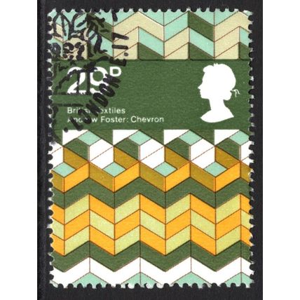 GREAT BRITAIN 1982: BRITISH TEXTILES - 29p USED (G8)