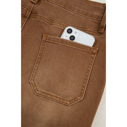 Breen Cropped High Rise Wide Leg Jeans