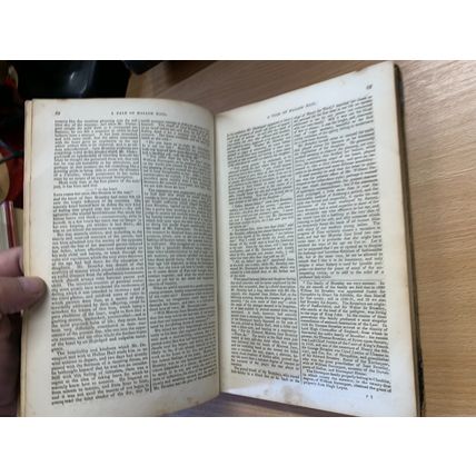 1838 THE NEW MONTHLY BELLE ASSEMBLEE VOL 8 FASHION LITERATURE ANTIQUE BOOK (P5)