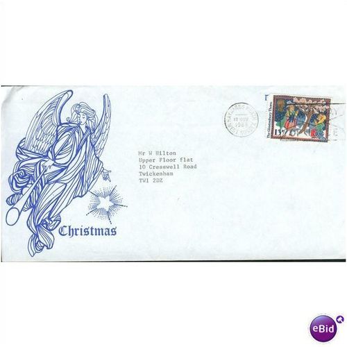 GB FDI 1986 - Christmas 1986