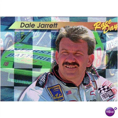 1994 Press Pass Dale Jarrett Race Day