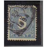 NETHERLANDS INDIES 1883 5C FU SG91