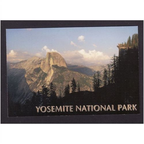 AMERICA - Half Dome Yosemite National Park California mint