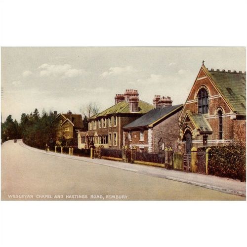 Kent - PEMBURY - Wesleyan Chapel/Hastings Road - c.1920