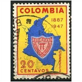 1951 Michel 605 - fine used (o)