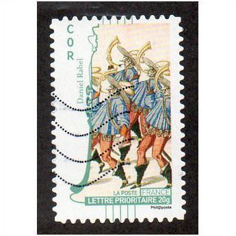 FRA 2010 (56c)' MUSIC -COR' FINE USED (EBID21-357)