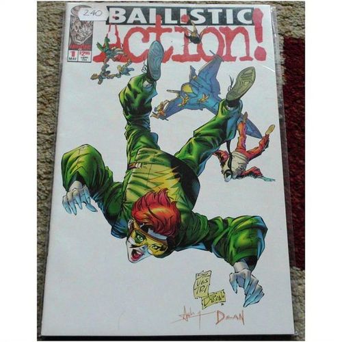 Ballistic Action (1996) # 1.....May 1996 .....High Grade!!