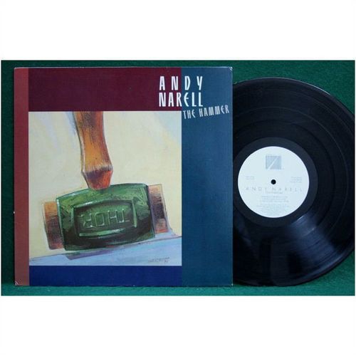 Andy Narell - The Hammer - WH 0107 - NM