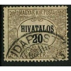 1921 Michel D2 - fine used (o)