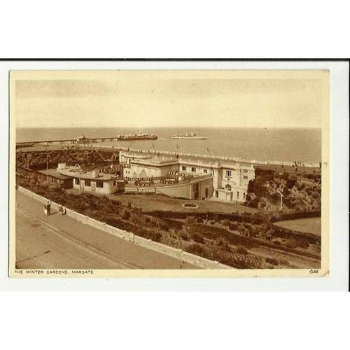 Kent MARGATE Winter Gardens Postcard by Paragon (G46)