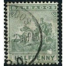 1892/1903 SG 106 - fine used (o)