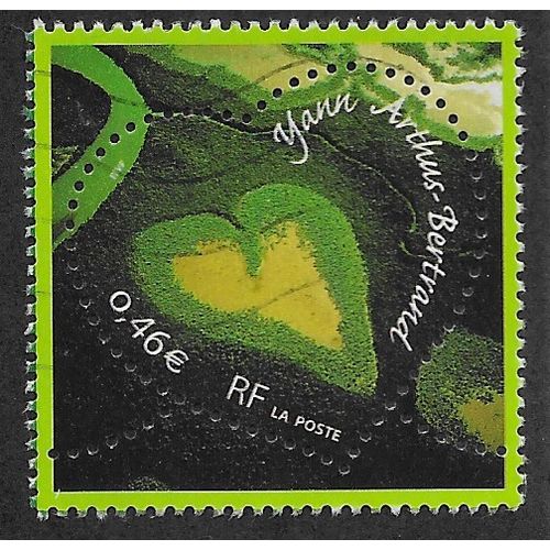 FRA 2002 46c 'ST VALENTINES DAY' FINE USED (EBID55-934)