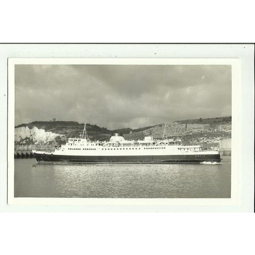 Belgian Marine MV ROI BAUDOUIN Postcard
