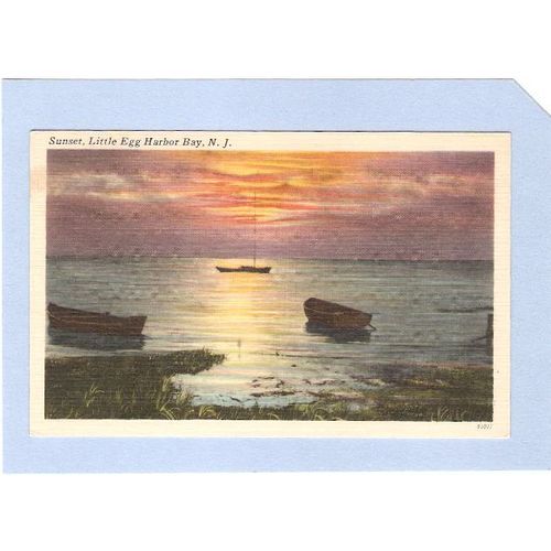 NJ Little Egg Harbor Bay Sunset nj_box1~2