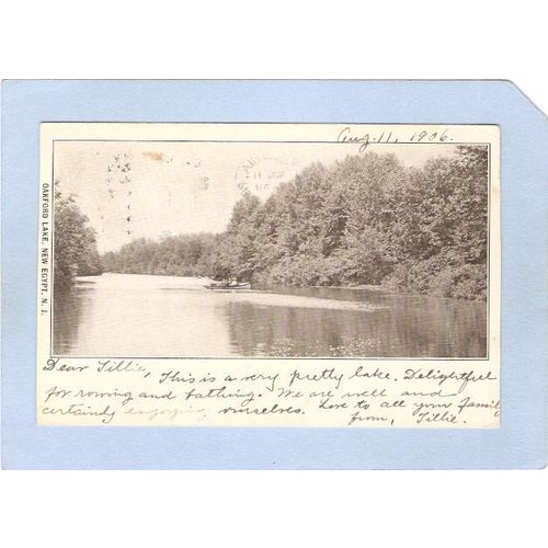 New Jersey New Egypt Oakford Lake~2191