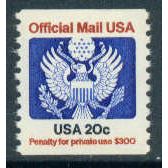 O135 20c Eagle Very Fine MNH Q1257