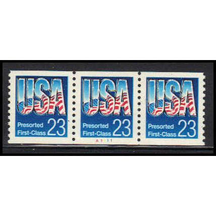 2606 23c U.S. Flag Very Fine MNH PNC A1111/3 PA3185