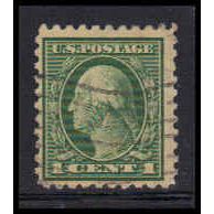 Used 462 1c George Washington Just Clears RA1933