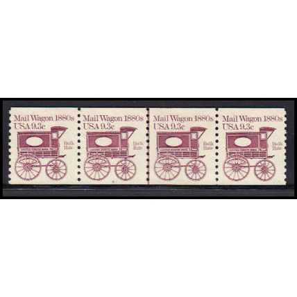 1903 9.3c Mail Wagon Very Fine MNH PNC 4/3+1 PA2346