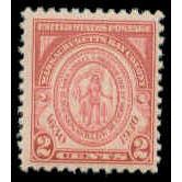 682 2c Massachusetts Fine MNH M07082