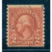 Used 599 2c George Washington Fine A16545