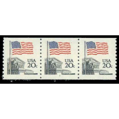 1895a 20c U.S. Flag Very Fine MNH SG PNC 9/3 G0687
