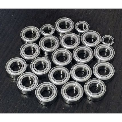 (21pcs) KYOSHO TWIN FORCE / TWIN FORCE SPIRIT Metal Sealed Ball Bearing Set