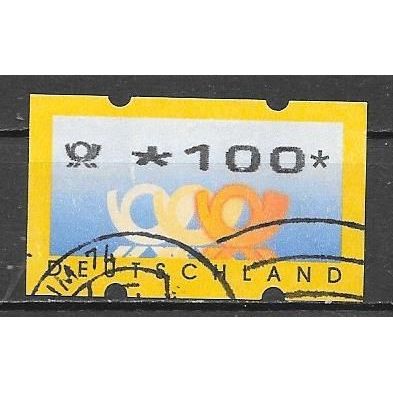 Germany ( Allemagne Fédérale ) Distributeurs 1999 - 100 - OBLITERE ( USED )