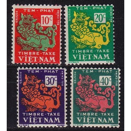 VIETNAM SÜD SOUTH [Porto] MiNr 0001 ex ( **/mnh ) [01]