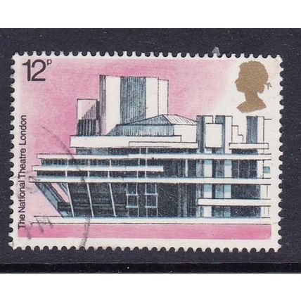 GB 1975 EUROPA ARCHITECTURAL HERITAGE 12p USED SG979