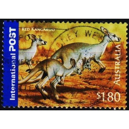 Australia. 2005 $1.80 (Kangaroo) Used
