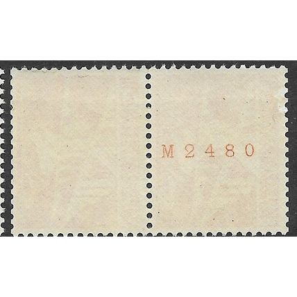 1949 Michel 530 - MNH (**) - From Machine with Control Number
