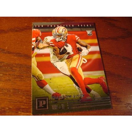 2020, Panini, 3-Rc Cards, BRANDON AIYUK, 49ers