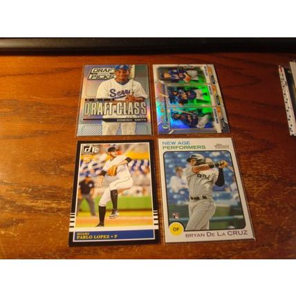 1993-2022, Panini/Topps, 24-Rc Cards, w/Inserts, Variations, SANCHEZ/BURNITZ, ++